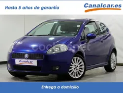 Azul Usado 2008 Fiat Grande Punto Sport Utilitario | 3925 € (Un poco caro)