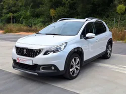 Blanco Usado 2017 Peugeot 2008 Allure SUV | 10.800 € (Precio justo)