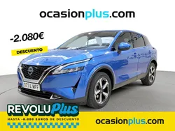 Azul Usado 2023 Nissan Qashqai N-Connecta SUV | 22.650 € (Un poco caro)