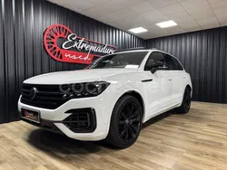 Blanco Usado 2021 VW Touareg R-line SUV | 44.990 € (Precio justo)