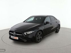 Negro Usado 2022 Mercedes A200 AMG line Berlina | 28.199 € (Super precio)