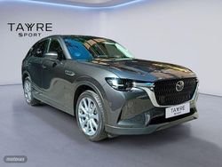 Gris / plata Usado 2023 Mazda CX-60 Homura-Line SUV | 44.500 € (Precio justo)