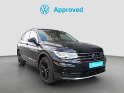 Negro Usado 2022 VW Tiguan Sportline SUV | 29.900 € (Precio justo)