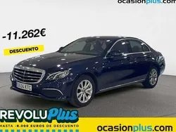 Azul Usado 2019 Mercedes E350 Berlina | 31.546 € (Buen precio)
