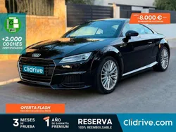 Negro Usado 2017 Audi TT Roadster S-Line Descapotable | 20.490 €