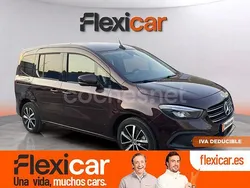 Granate Usado 2022 Mercedes T180 Monovolumen | 25.790 € (Super precio)