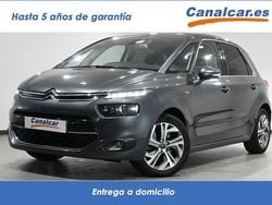 Gris Usado 2016 Citroën C4 Picasso Shine Monovolumen | 12.590 € (Un poco caro)