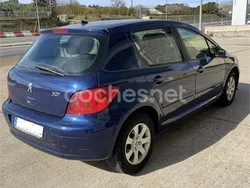 Azul Usado 2001 Peugeot 307 Berlina | 3000 € (Precio justo)
