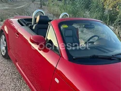 Rojo Usado 2002 Audi TT Roadster Descapotable | 9900 € (Caro)