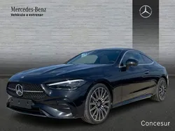 Negro Nuevo 2025 Mercedes CLE200 Coupe | 67.400 €
