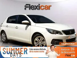 Blanco Usado 2020 Peugeot 308 Active Utilitario | 9390 € (Super precio)