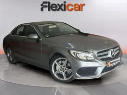 Gris Usado 2018 Mercedes C220 Berlina | 19.890 € (Precio justo)