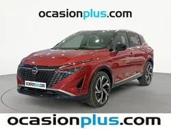 Rojo Nuevo 2025 Nissan Qashqai Premium Edition SUV | 34.537 € (Precio justo)