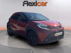 Rojo Usado 2024 Toyota Aygo City Utilitario | 14.990 € (Precio justo)