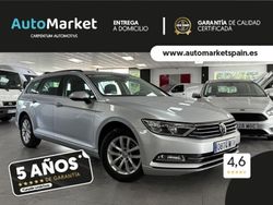 Gris Usado 2017 VW Passat Advance Familiar | 11.900 € (Un poco caro)