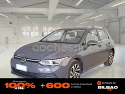 Gris / plata Usado 2022 VW Golf VIII Berlina | 18.850 € (Buen precio)