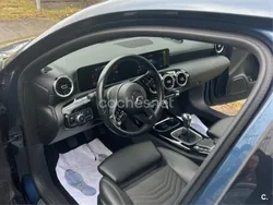 Azul Usado 2021 Mercedes A180 Berlina | 23.900 € (Precio justo)