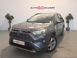 Gris / plata Usado 2021 Toyota RAV4 Hybrid Business Edition SUV | 27.300 € (Buen precio)