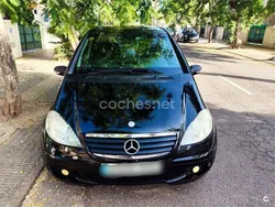 Negro Usado 2005 Mercedes A180 Classic Monovolumen | 3700 € (Precio justo)