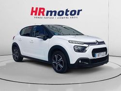 Blanco Usado 2022 Citroën C3 Feel Utilitario | 11.690 € (Precio justo)