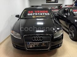 Negro Usado 2007 Audi A4 Berlina | 5000 € (Super precio)