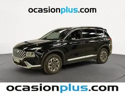 Negro Usado 2021 Hyundai Santa Fe SUV | 28.810 € (Buen precio)