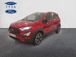 Rojo Usado 2021 Ford Ecosport Active SUV | 17.900 € (Caro)