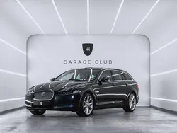 Negro Usado 2013 Jaguar XF Luxury Berlina | 11.999 € (Precio justo)