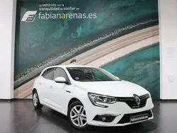 Blanco Usado 2022 Renault Mégane IV Intens Berlina | 18.900 € (Precio justo)