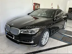 Negro Usado 2016 BMW 730 Berlina | 28.900 € (Buen precio)