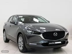 Gris / plata Usado 2024 Mazda CX-30 Prime-Line SUV | 26.900 € (Precio justo)