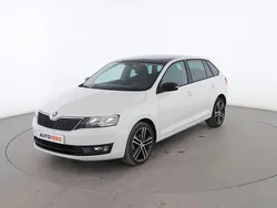 Blanco Usado 2015 Skoda Rapid Style Utilitario | 10.999 € (Buen precio)