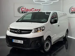 Blanco Usado 2021 Opel Vivaro Van | 13.223 € (Super precio)