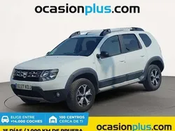 Blanco Usado 2017 Dacia Duster SUV | 16.590 € (Un poco caro)