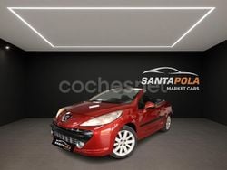 Rojo Usado 2007 Peugeot 207 CC Sport Descapotable | 5999 € (Precio justo)