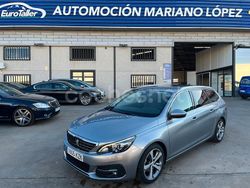 Gris / plata Usado 2019 Peugeot 308 Allure Familiar | 11.500 € (Precio justo)