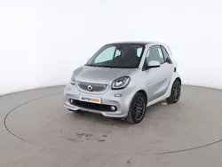 Gris Usado 2018 Smart ForTwo Coupé Basis Utilitario | 15.299 € (Caro)