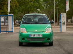 Verde metalico Usado 2007 Chevrolet Matiz Utilitario | 3900 € (Caro)