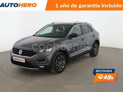Gris Usado 2020 VW T-Roc Sport SUV | 22.599 € (Precio justo)