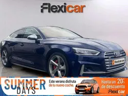 Azul Usado 2018 Audi S5 Sportback Utilitario | 35.390 €