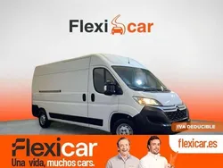Amarillo Usado 2020 Citroën Jumper Monovolumen | 17.490 € (Precio justo)