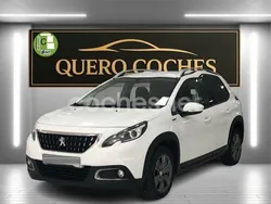Blanco Usado 2019 Peugeot 2008 Signature Sky SUV | 13.490 € (Super precio)