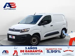 Blanco Usado 2020 Citroën Berlingo Monovolumen | 8450 € (Super precio)