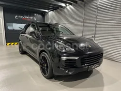 Negro Usado 2015 Porsche Cayenne S SUV | 49.900 €