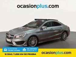 Gris Usado 2015 Mercedes CLA200 Urban Berlina | 24.590 € (Caro)
