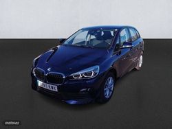 Azul Usado 2019 BMW 216 Monovolumen | 16.900 € (Precio justo)