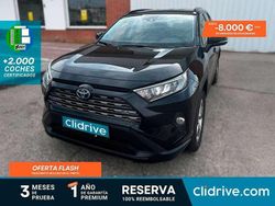Negro Usado 2020 Toyota RAV4 Hybrid Advance SUV | 17.890 € (Buen precio)