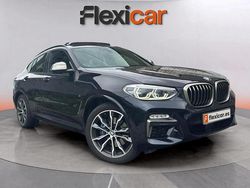 Azul Usado 2018 BMW X4 Sport Line SUV | 37.790 € (Precio justo)