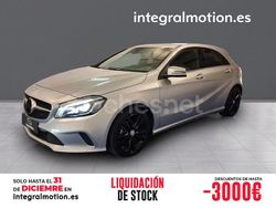Gris Usado 2017 Mercedes A200 Berlina | 19.500 € (Precio justo)