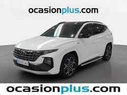 Blanco Usado 2022 Hyundai Tucson N Line SUV | 29.000 € (Caro)